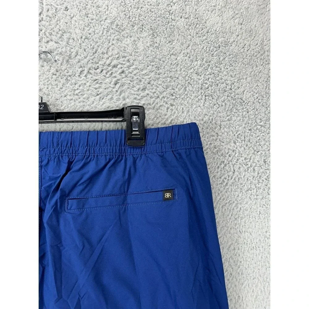 Banana Republic Pants Mens Large Blue Nylon Blend Track Jogger Pull On Hiking